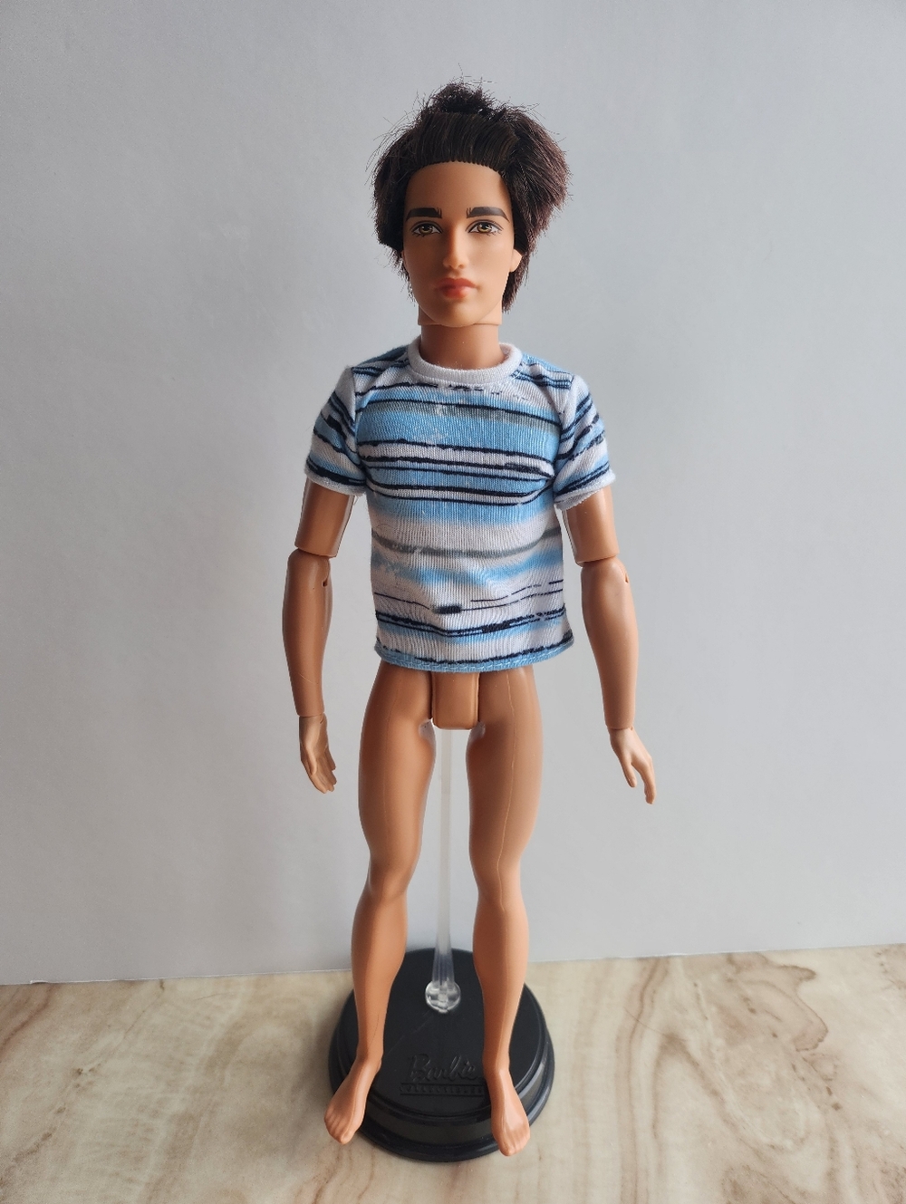 Barbie Fashionistas Ryan Aka Connor Devarnan From MPGIS Mattel